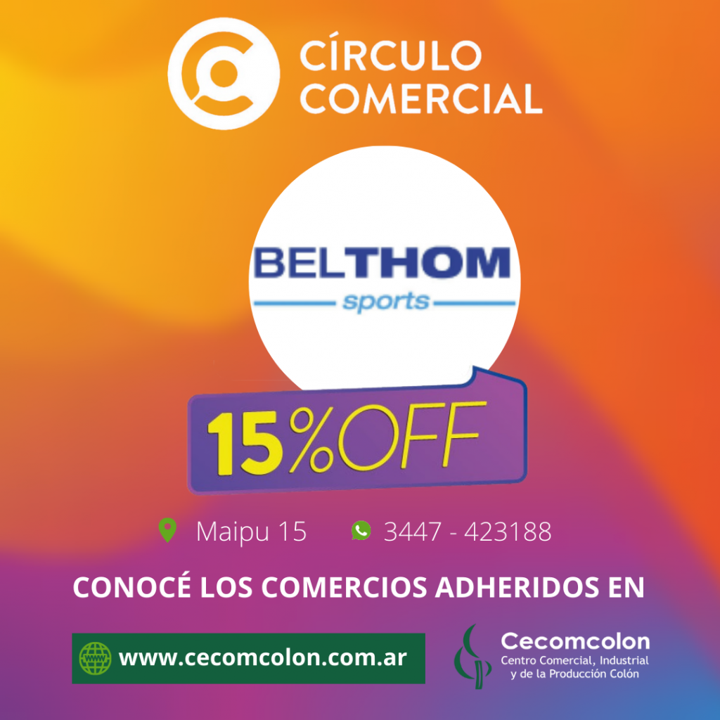 Belthom sport Circulo Comercial
