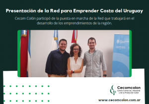 Presentación de la Red para Emprender Costa del Uruguay
