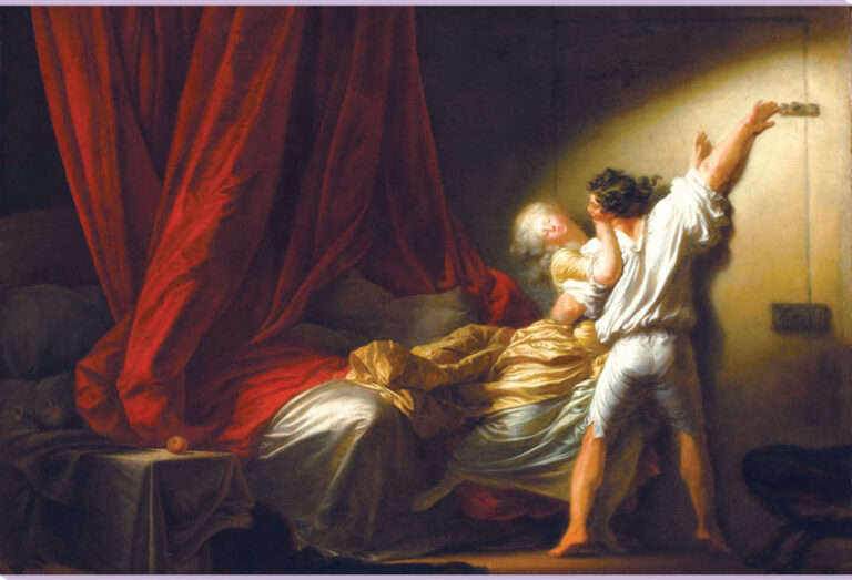 amor representado a traves de fragmentos visuales