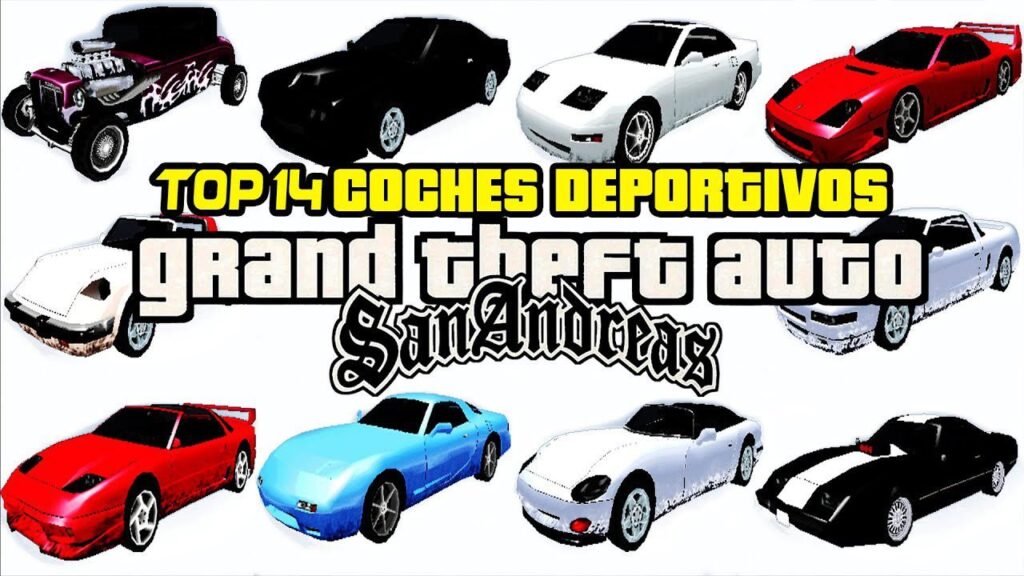 Cómo conseguir autos deportivos en GTA San Andreas con trucos