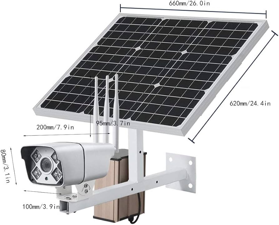 Cuales son las mejores cámaras IP con panel solar del mercado 8 Cuales son las mejores cámaras IP con panel solar del mercado