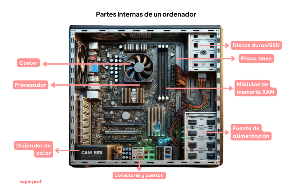 Qué es la unidad central de proceso (CPU) y cómo funciona 1 componentes internos de una cpu