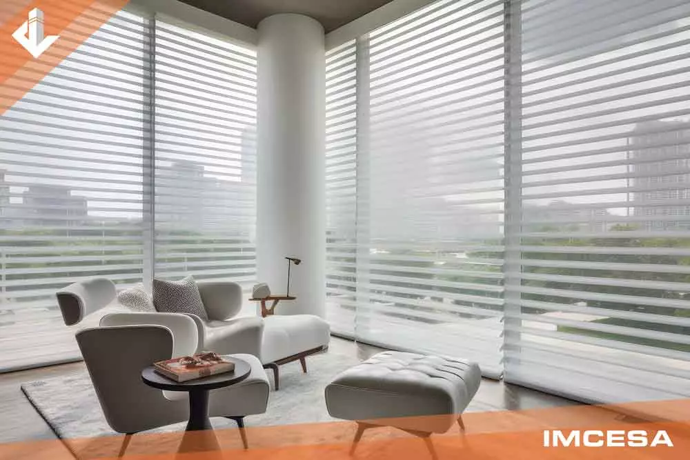 Qué son las cortinas roller blackout y sunscreen para ventanas 3 Qué son las cortinas roller blackout y sunscreen para ventanas