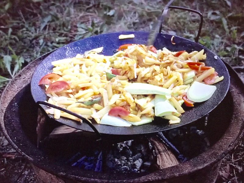 Qué recetas deliciosas se pueden preparar en un disco de arado