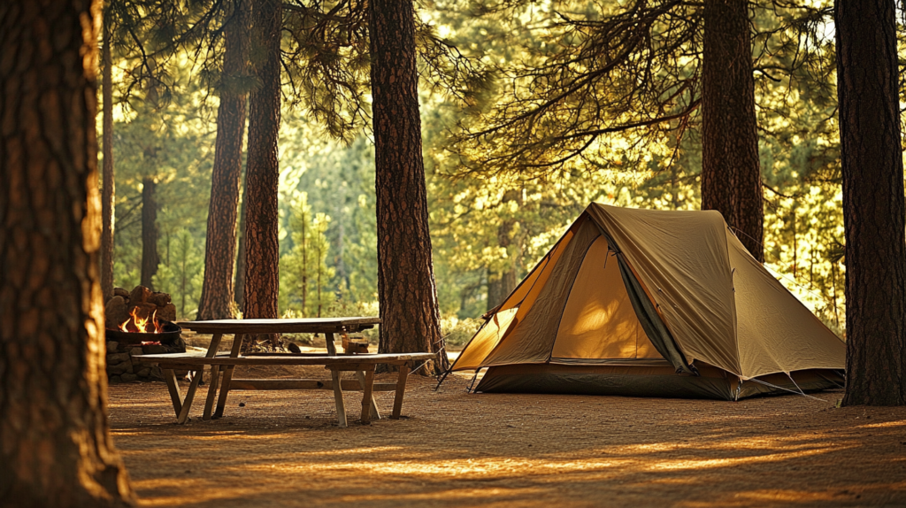 Cuáles son los elementos esenciales en una lista para un campamento