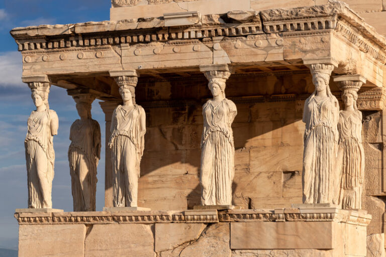 Qué características definen el arte en la Edad Antigua 22 escultura clasica de la edad antigua