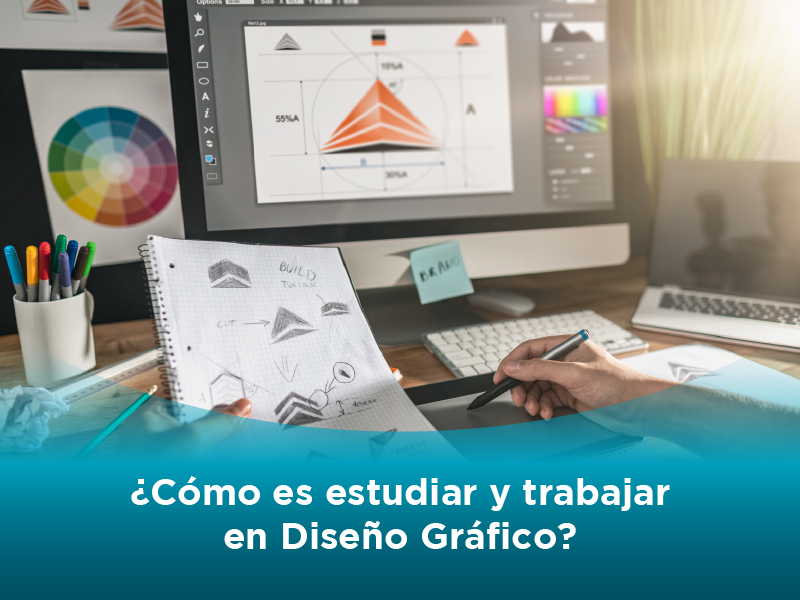 Qué opciones existen para estudiar Diseño Gráfico a distancia