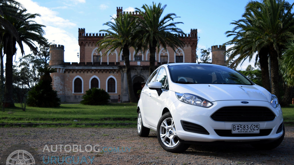 Dónde encontrar la ficha técnica del Ford Fiesta Kinetic
