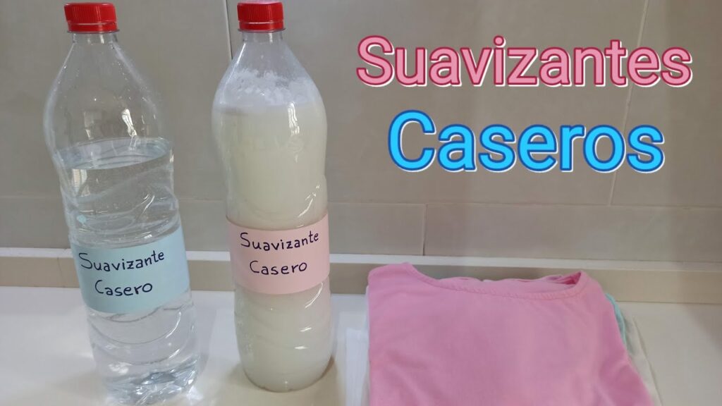 Cómo hacer suavizante para ropa de forma casera y económica