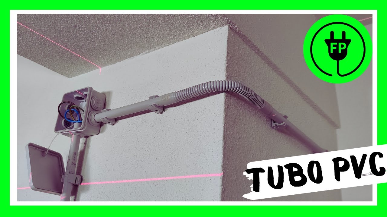 Cómo realizar una instalación eléctrica segura con caños de PVC