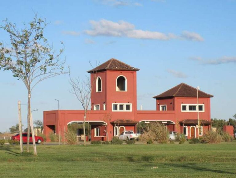 instalaciones del club de campo santa rita