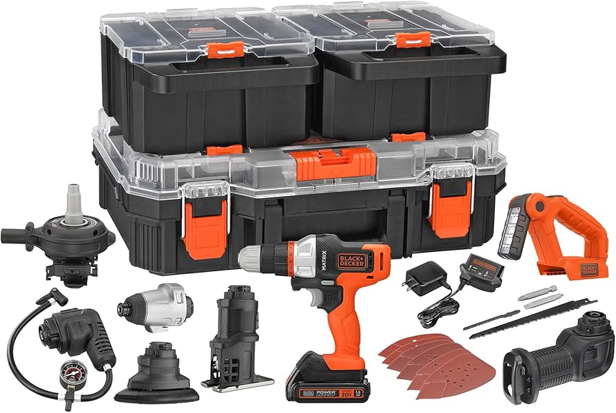 Qué incluye un set de herramientas Black & Decker 4 Qué incluye un set de herramientas Black & Decker