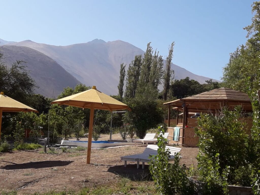 Cuáles son las características del camping Shangri La, ex YPF