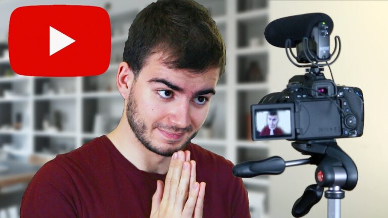 Cómo se sube un video a YouTube fácilmente Guía paso a paso 3 persona subiendo un video a youtube