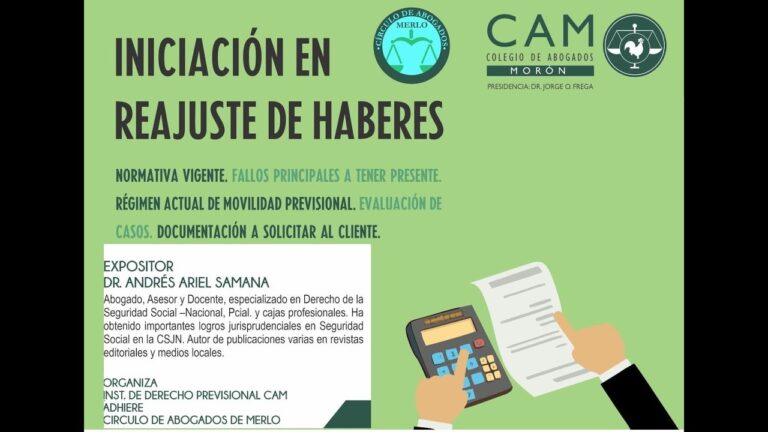 proceso de jubilacion y reajuste de haberes