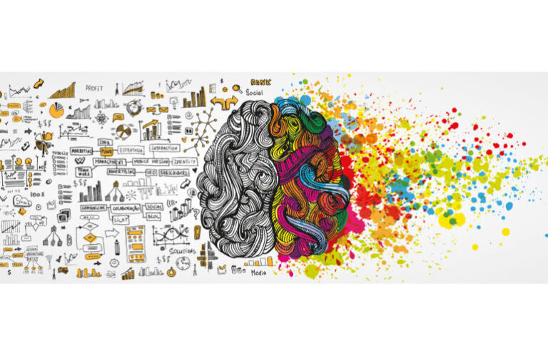 representacion visual de la mente humana