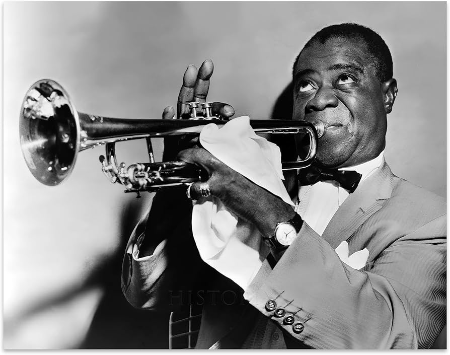 Sabés cuál es el apellido de Louis, apodado Satchmo