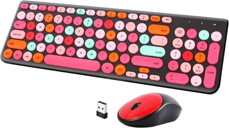 Cuáles son las ventajas del teclado y mouse inalámbrico Logitech 10 teclado y mouse inalambrico en un escritorio