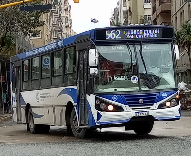 transporte entre colon buenos aires y mar del plata