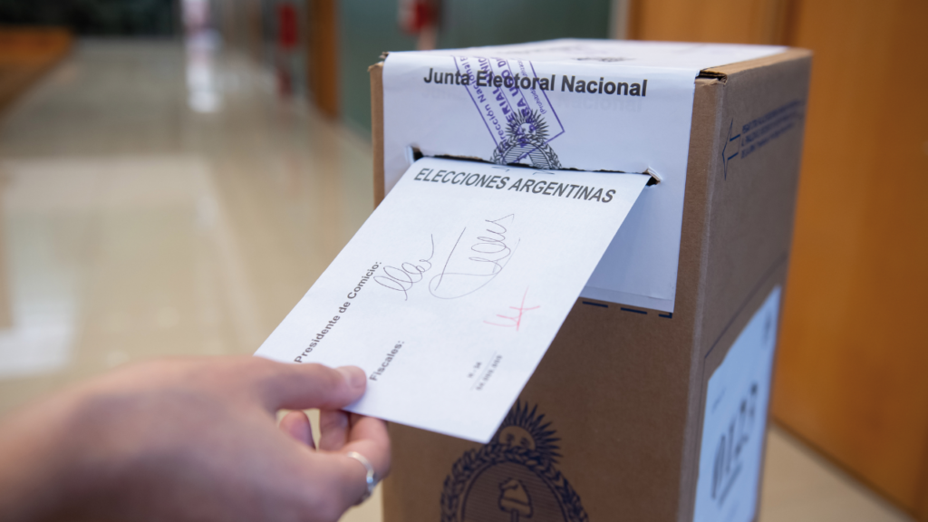 Cómo se elige al presidente en Argentina y cuáles son los pasos